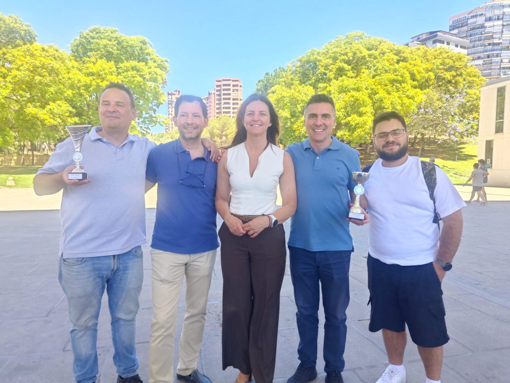 Lope de Vega International School revalida el título y vuelve a proclamarse campeón del Torneo Escolar de Ajedrez de Benidorm 5