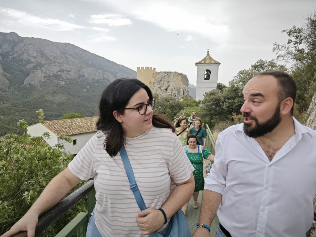Los Titanes sin Barreras «conquistan» Guadalest 3