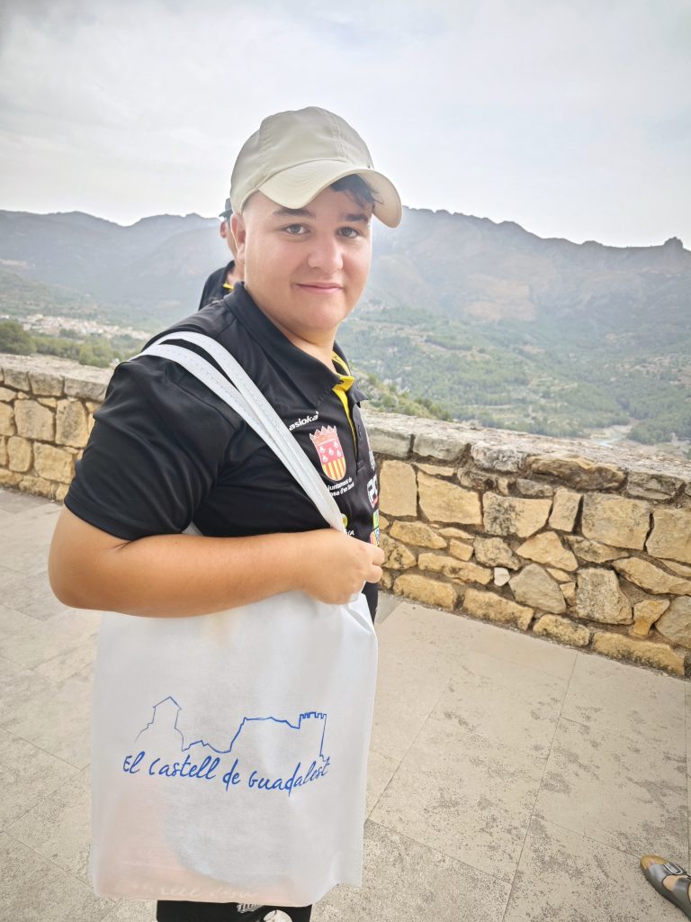 Los Titanes sin Barreras «conquistan» Guadalest 2