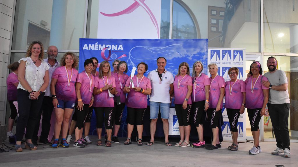 Anémona Marina Baixa logra la plata en la Regata Nacional