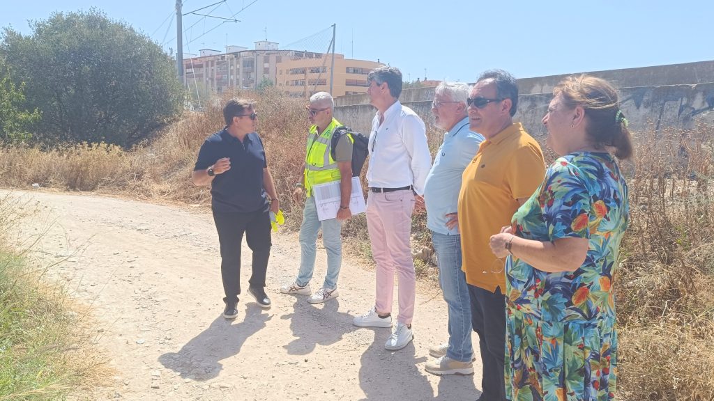 El Ayuntamiento de Villajoyosa inicia las obras para mejorar el acceso al IES Marcos Zaragoza