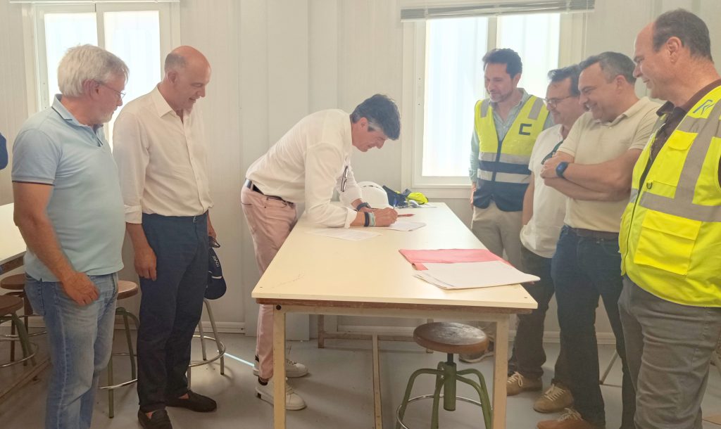 El Ayuntamiento de Villajoyosa inicia las obras para mejorar el acceso al IES Marcos Zaragoza