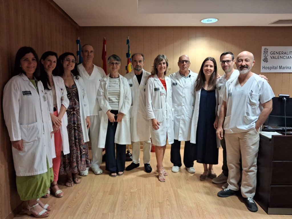 El Departamento de Salud Marina Baixa impulsa un abordaje multidisciplinar de las enfermedades inflamatorias tipo 2