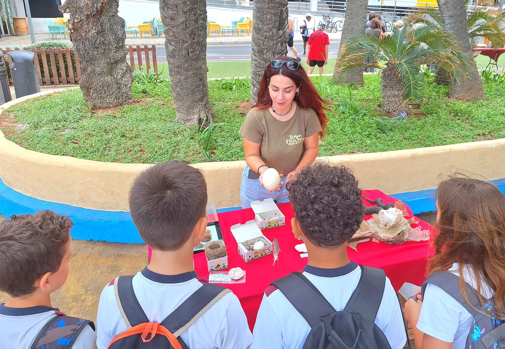 Terra Natura Benidorm impulsa la educación ambiental en una jornada sobre biodiversidad de la Marina Baixa 