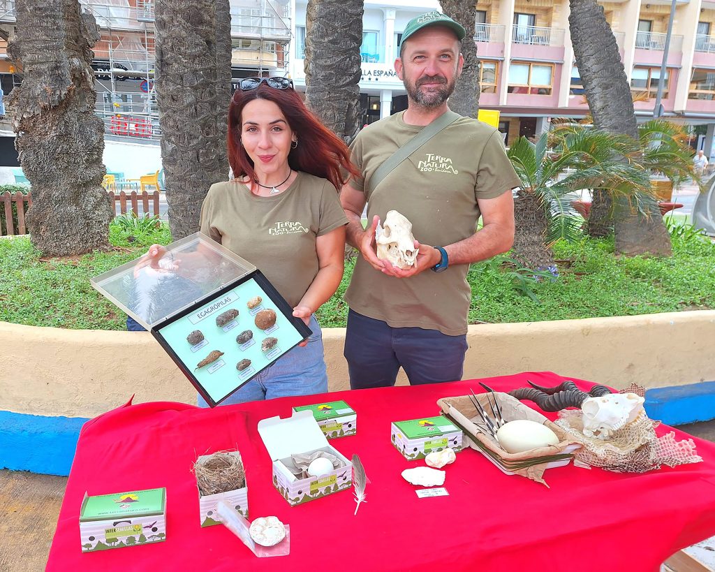 Terra Natura Benidorm impulsa la educación ambiental en una jornada sobre biodiversidad de la Marina Baixa