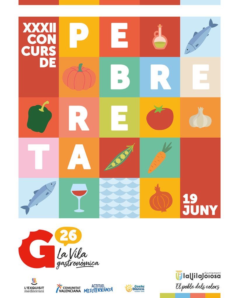 Villajoyosa celebra este 19 de junio el XXXII Concurso de Pebrereta, una de las tradiciones gastronómicas más emblemáticas