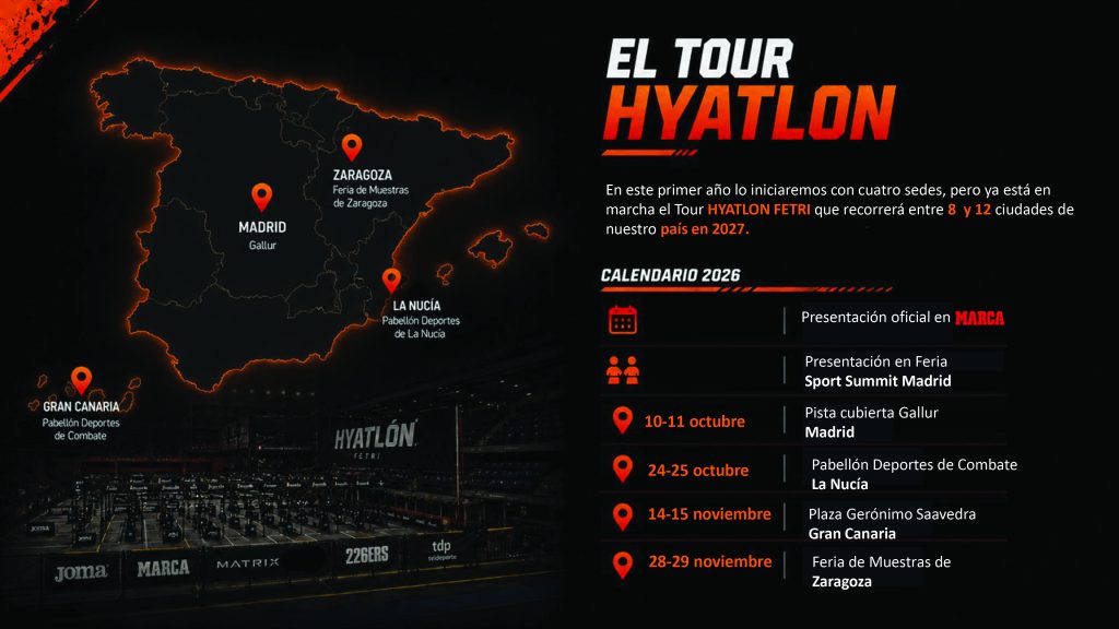 La Nucía, protagonista del primer Tour de Hyatlón del mundo