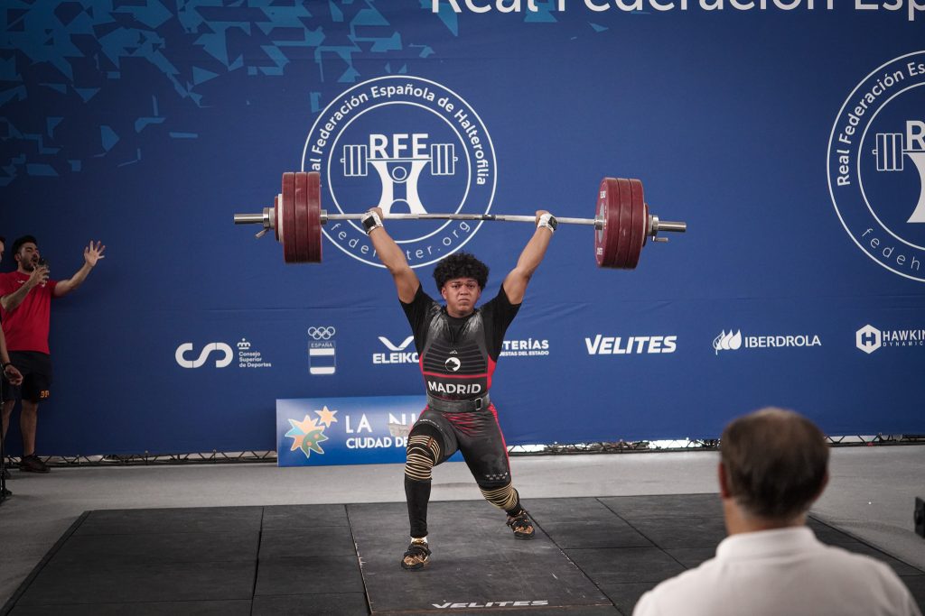 155 deportistas participaron en el Campeonato de España Absoluto de Halterofilia en La Nucía