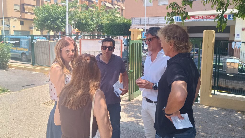 Villajoyosa inicia las obras del ascensor del CEIP Mare Nostrum y destina 162.320 euros a mejorar tres colegios públicos