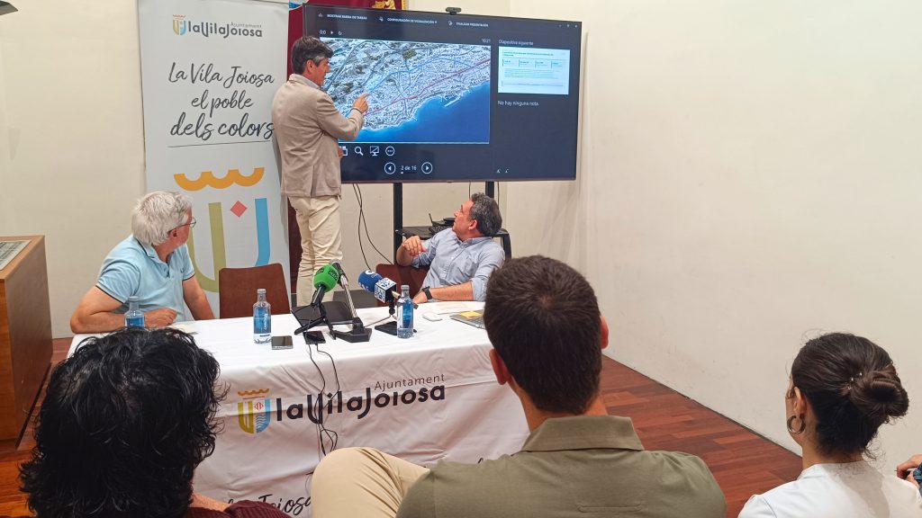 Así será la nueva Vía Parque de Villajoyosa: puente sobre el río Amadorio y 31 millones de inversión
