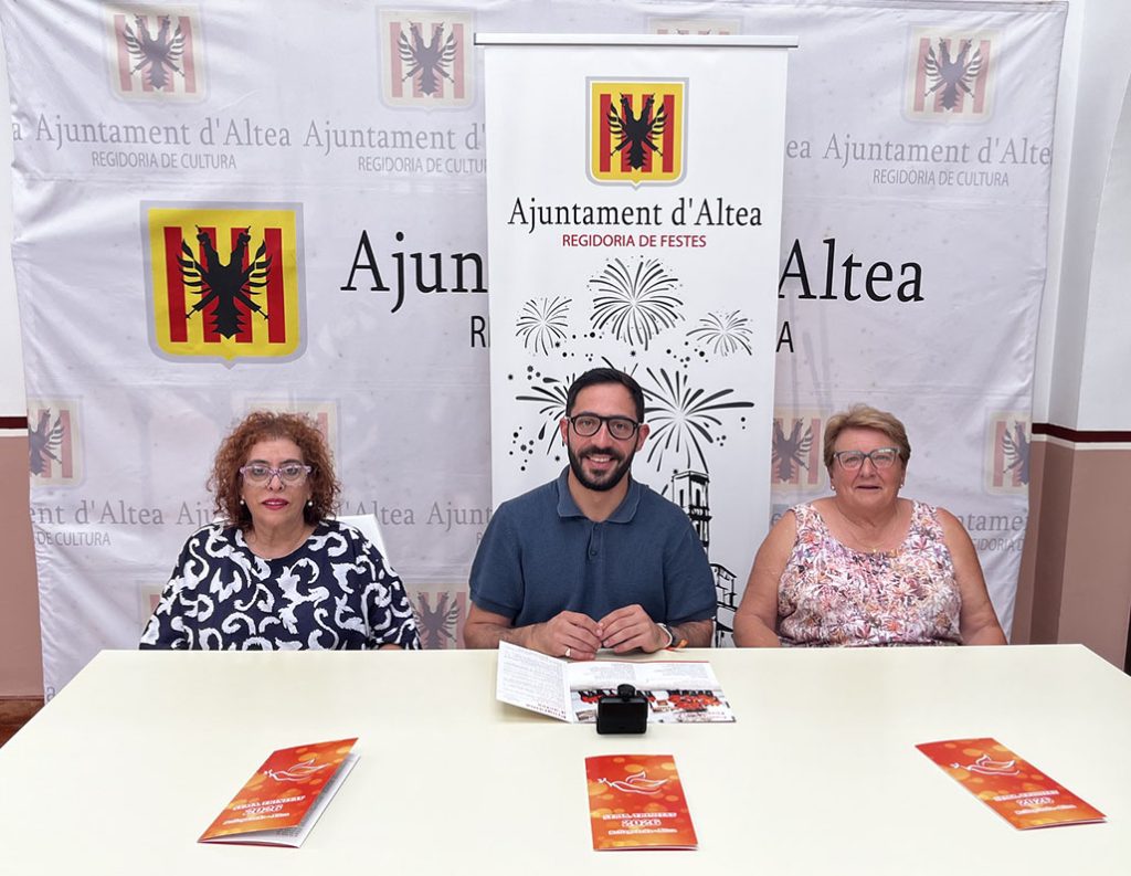 La Trinidad inaugura el calendario festivo de verano de Altea con un amplio programa de actos en Bellaguarda