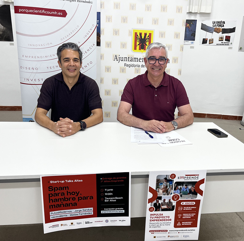 Altea Emprende celebra su octava edición con una jornada sobre crecimiento de marca protagonizada por PutosModernos y vacavaliente