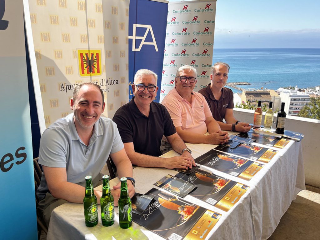Ocho restaurantes participan en las primeras jornadas gastronómicas ‘Altea Delicatessen’