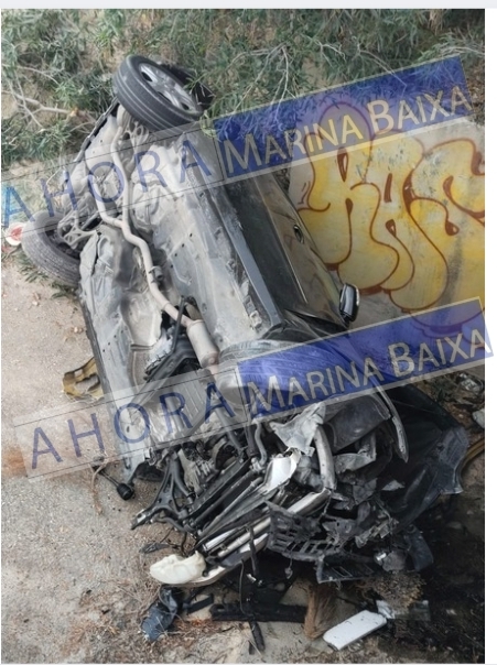 Accidente N-332 Villajoyosa 