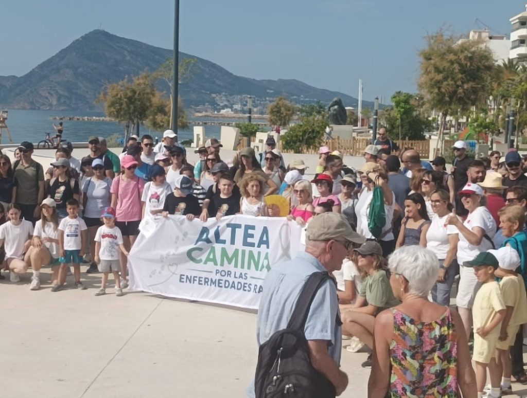 La Fundació Caixaltea respalda dos eventos que movilizan a cientos de personas en Altea 2