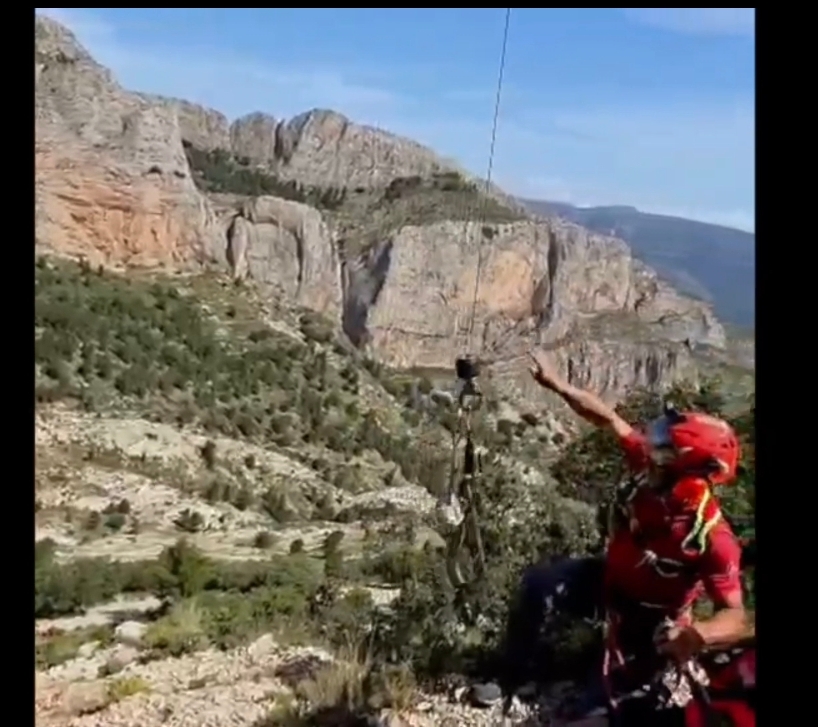 Rescate Ponoig Senderista Ponog