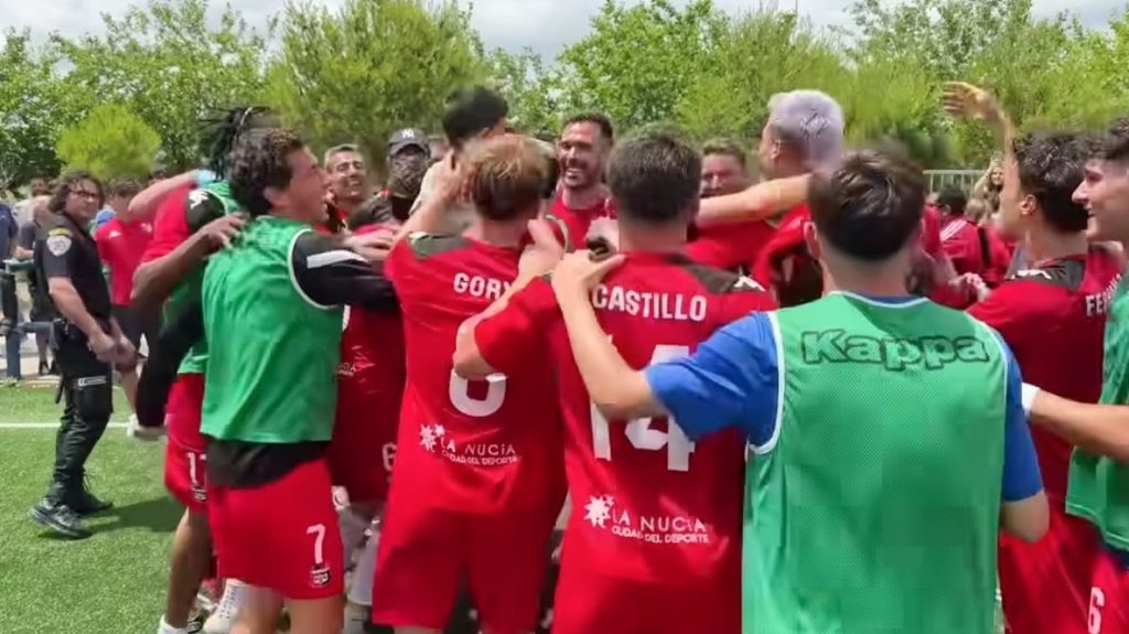 La Nucía elimina al Atlético Levante y se clasifica para la final del play-off de ascenso a Segunda RFEF