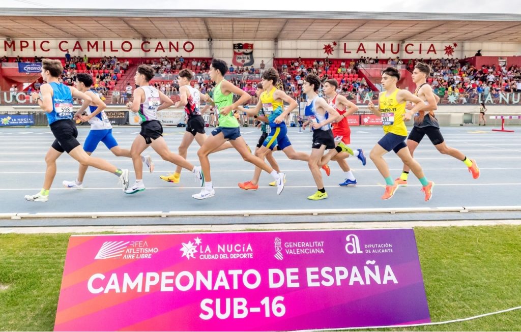 El futuro del Atletismo brilló en el Nacional sub 16 de La Nucía 2