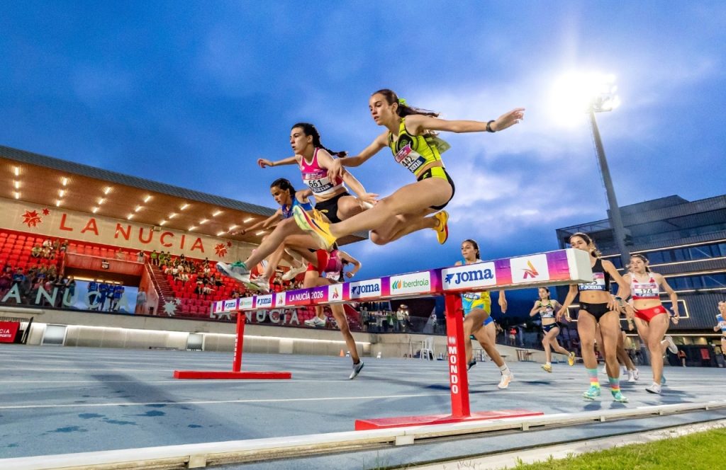 El futuro del Atletismo brilló en el Nacional sub 16 de La Nucía 0
