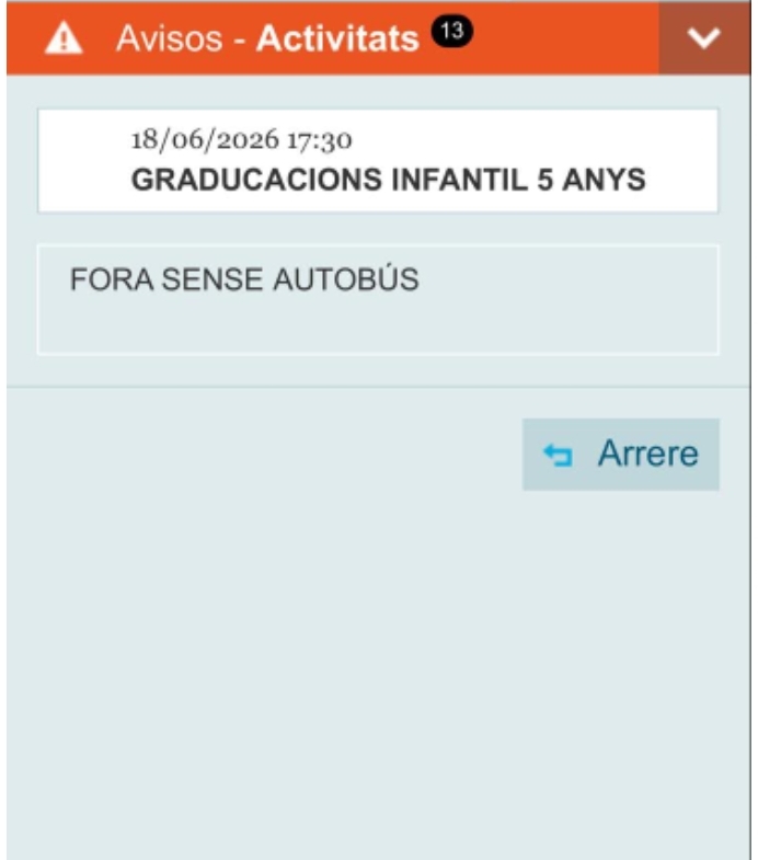 Enfado entre las familias del CEIP La Muixara de La Nucía por el cambio de horario de las graduaciones 4