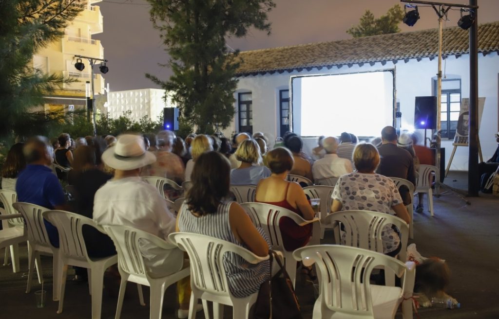 Festival de Cine de l'Alfàs del Pi Cine al Carrer