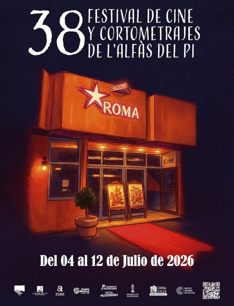 El Festival de Cine de l’Alfàs del Pi estrena ‘Cine al Carrer’ con tres noches de cine gratis para toda la familia 1