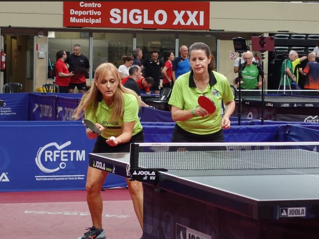 Vecina de Finestrat Podio nacional Tenis de Mesa