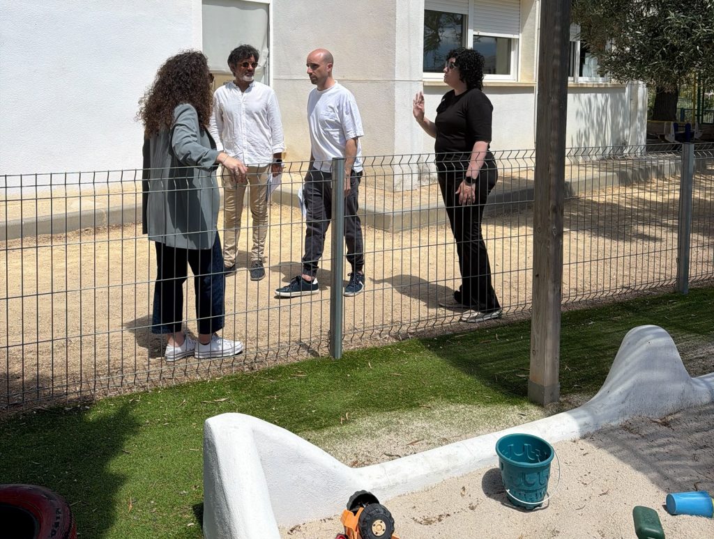 Educación e Infraestructuras revisan las necesidades de mantenimiento de los colegios públicos de Altea