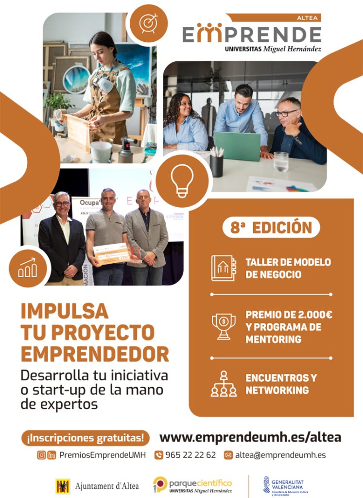 Altea Emprende celebra su octava edición con una jornada sobre crecimiento de marca protagonizada por PutosModernos y vacavaliente 1