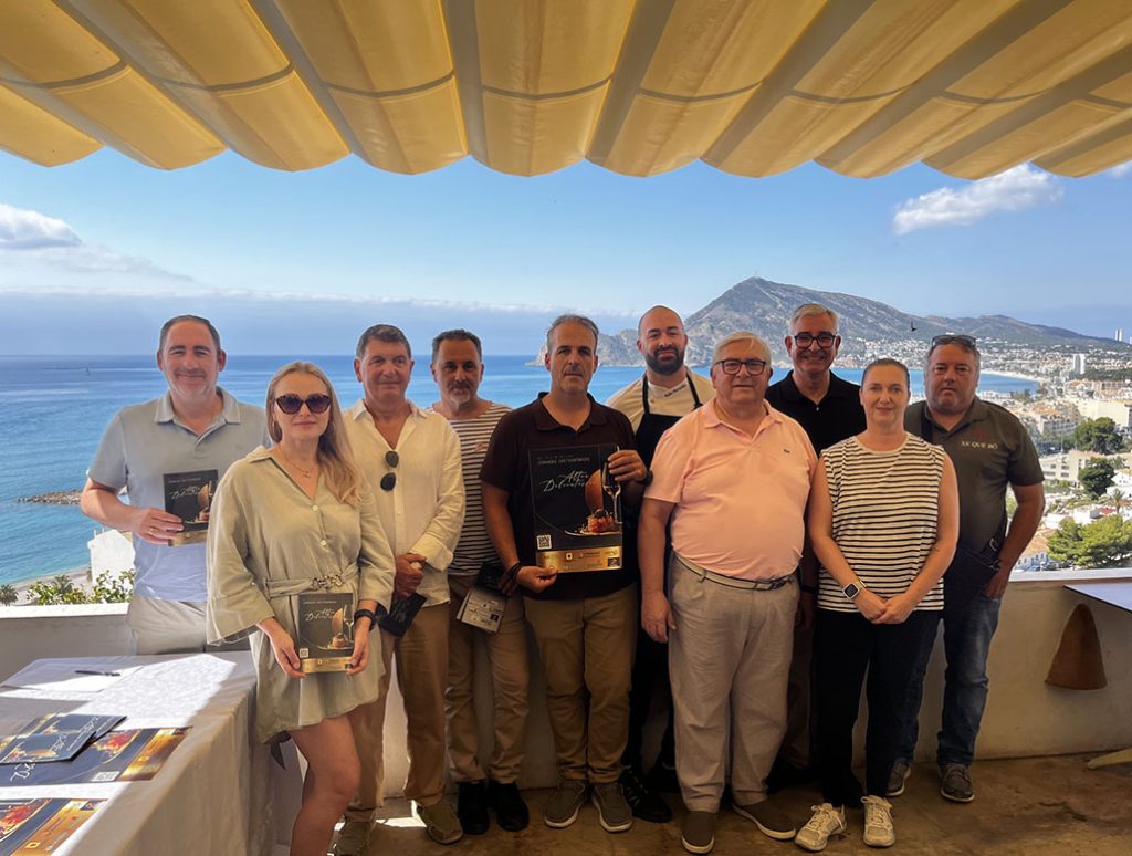 Ocho restaurantes participan en las primeras jornadas gastronómicas ‘Altea Delicatessen’