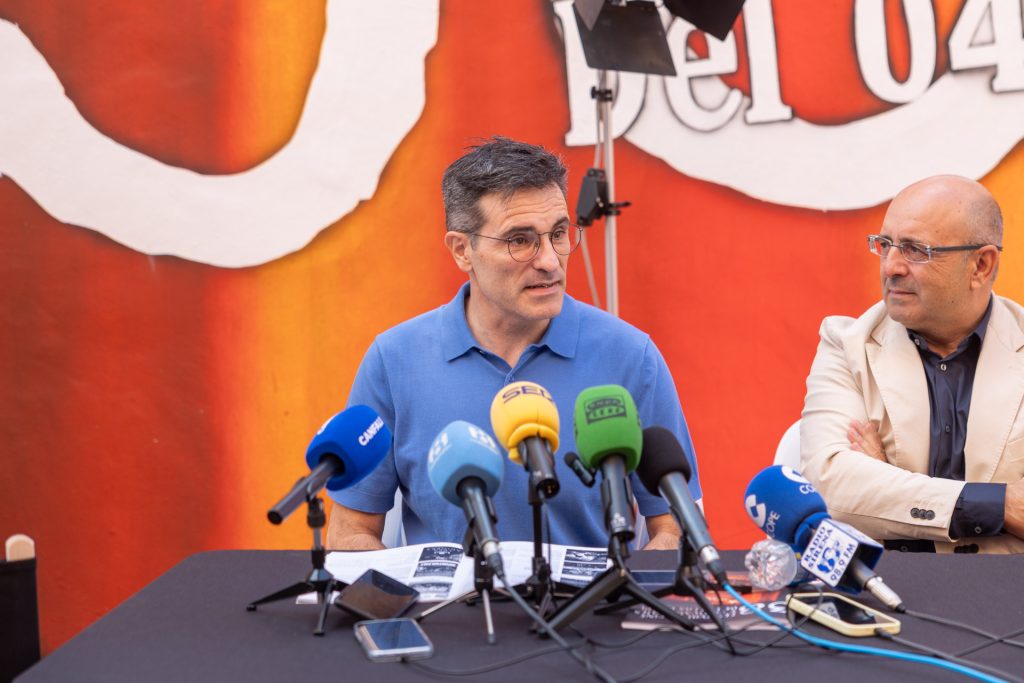 El humorista Agustín Jiménez será el conductor de la Gala Inaugural del Festival de Cine de l’Alfàs 3