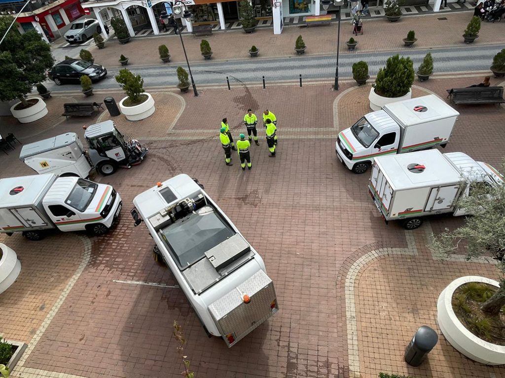 Altea aprueba una nueva encomienda a La Pública para reforzar la recogida de residuos y la limpieza viaria hasta 2036