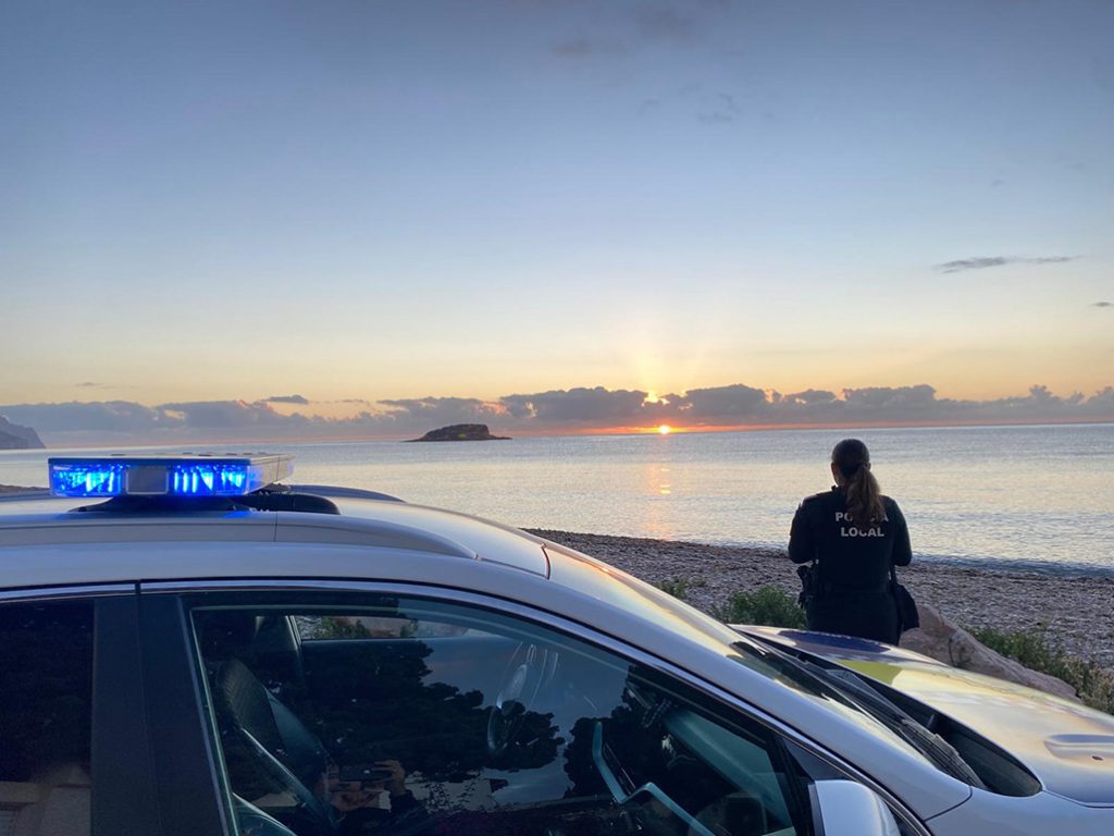 Policía local de Altea refuerzo verano 