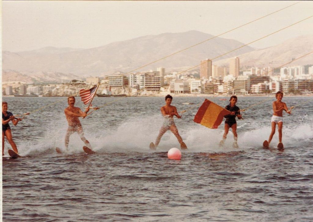 Cable Ski Benidorm 60 aniversario