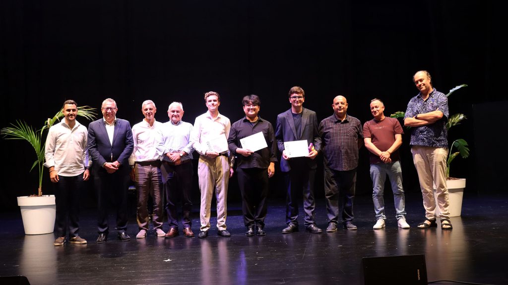 Jaemin Lee gana el XXVII Concurso Internacional de Música de Benidorm en la modalidad de clarinete