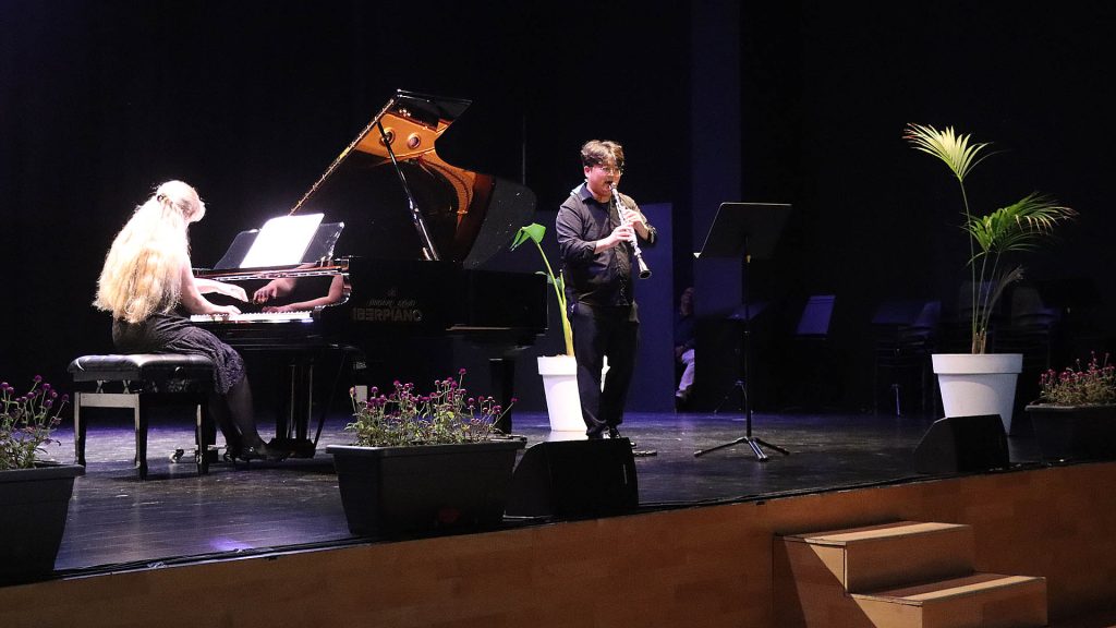 Jaemin Lee gana el XXVII Concurso Internacional de Música de Benidorm en la modalidad de clarinete