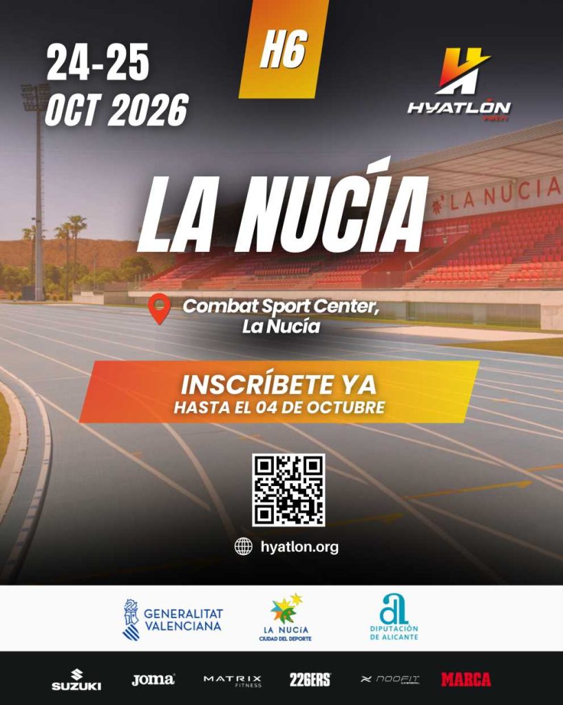 La Nucía acogerá en octubre el I Tour Nacional de Hyatlón 2