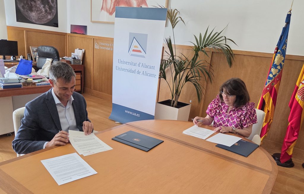 UA y Veolia renuevan su convenio para una cultura accesible