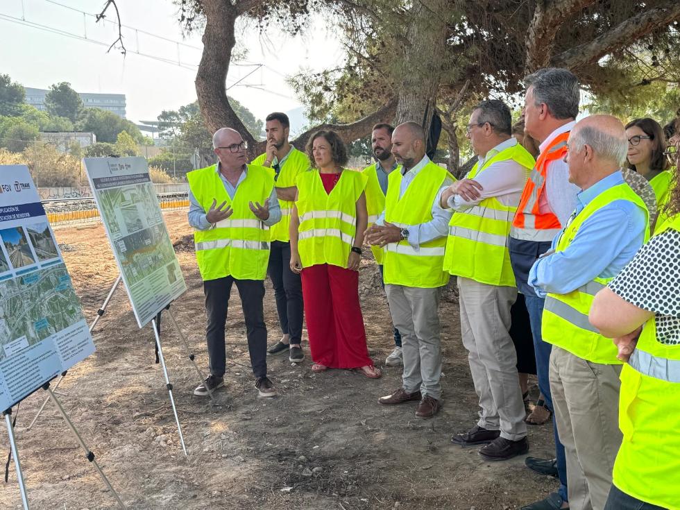 La Generalitat impulsa la tranviarización del TRAM d’Alacant en Benidorm con una inversión de más de 5 millones de euros SEO
