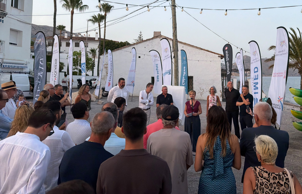 Marián Cano destaca que el Castell de l’Olla proyecta al mundo la creatividad, la cultura festiva y la belleza de Altea