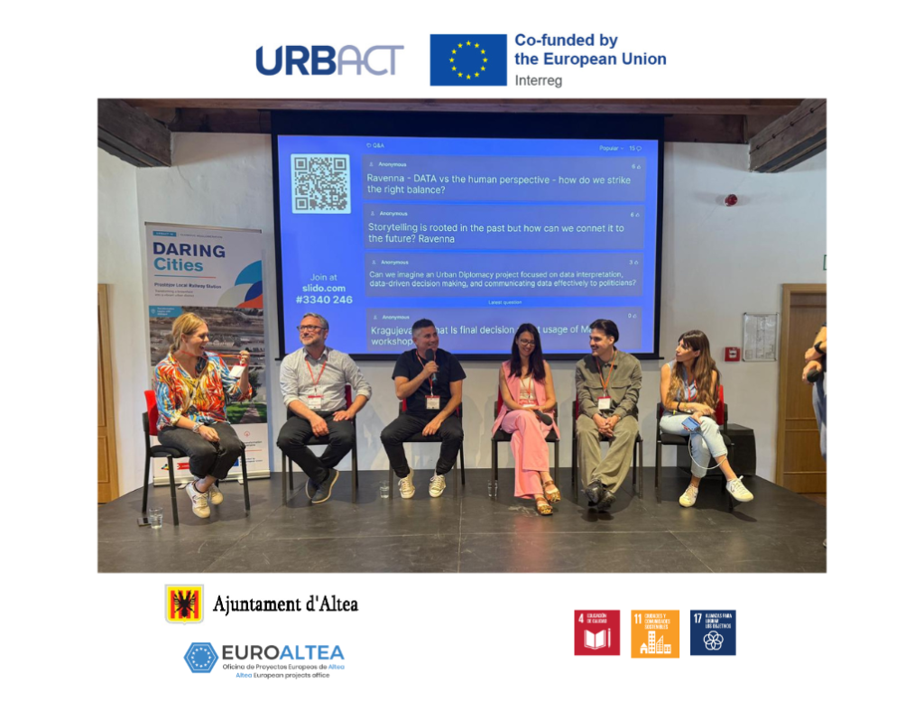 Altea presenta en Europa su proyecto para avanzar hacia la tranviarización y reconectar la ciudad