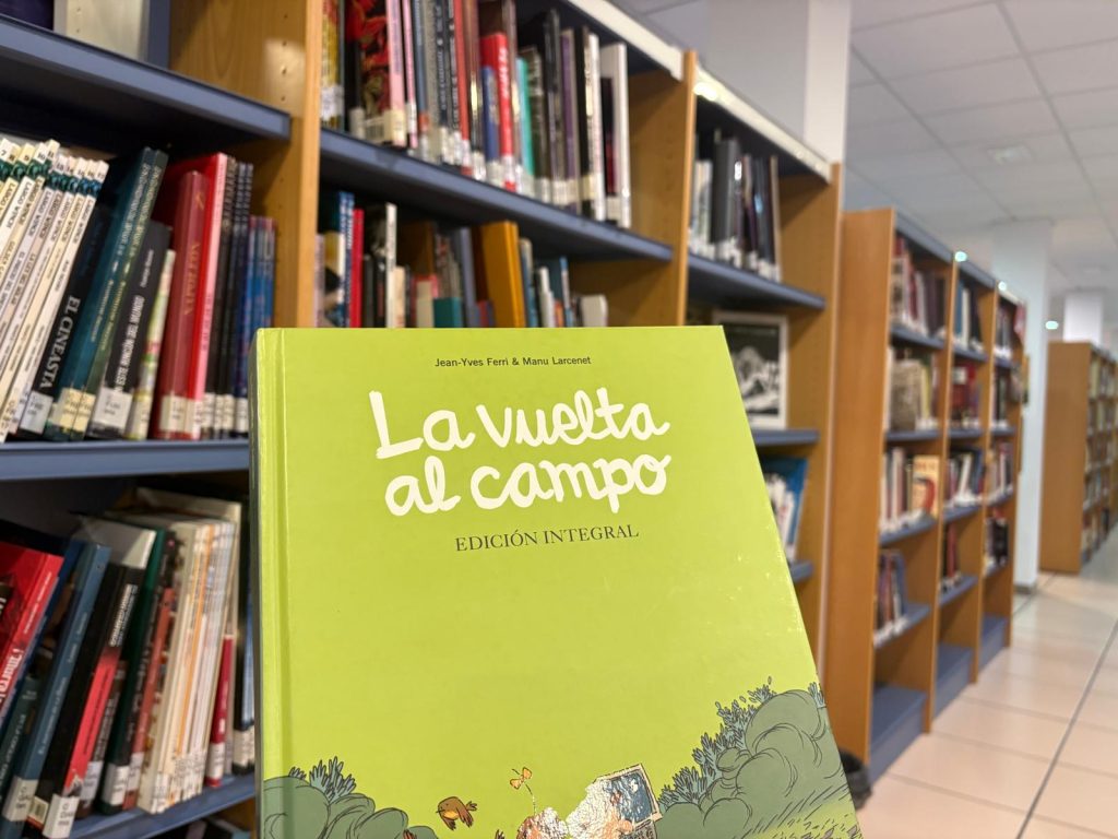 La Biblioteca de l’Alfàs del Pi incrementa un 42 % su catálogo de novela gráfica en la última década 1