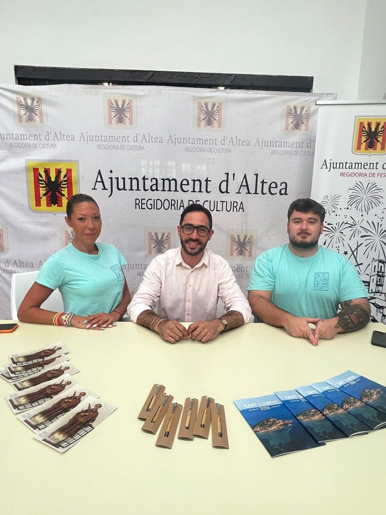 Fiestas de Sant Llorenç 2026 en Altea: programa completo y Castell de l’Olla