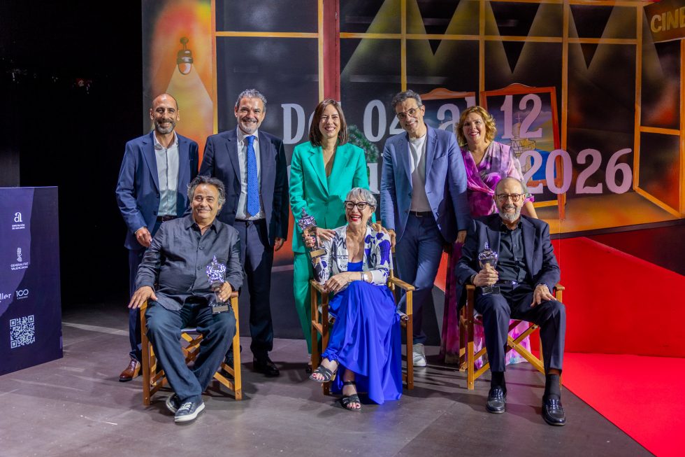 El Festival de Cine de l’Alfàs homenajea a tres imprescindibles del séptimo arte