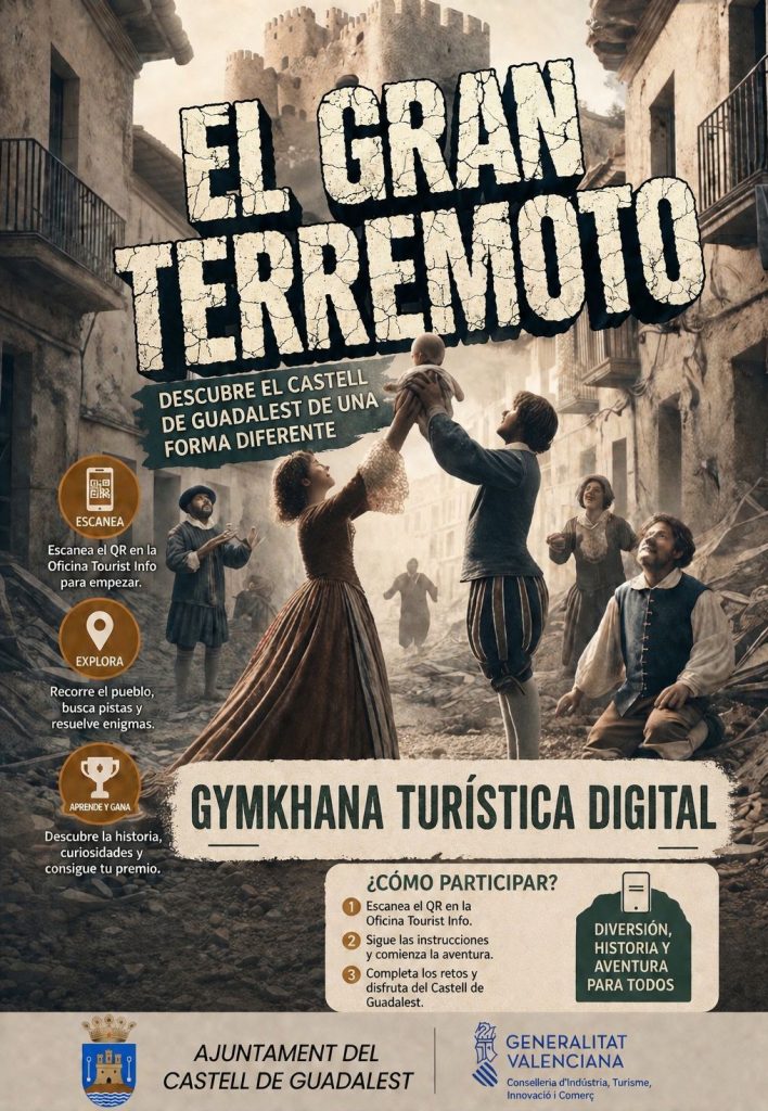 El Castell de Guadalest celebra la Festa del Turisme 2026 con una gran programación gratuita 3