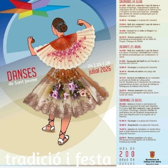 Danses de Sant Jaume