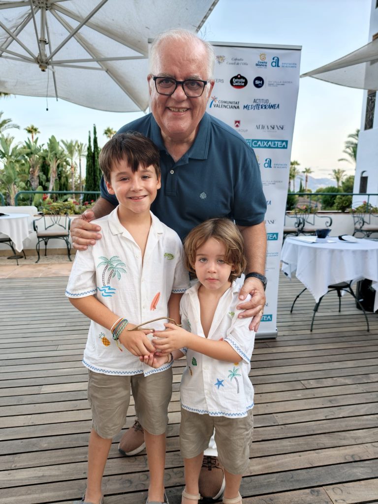 Pepe Díaz Azorín, Diego Coello, El Español y la Policía Local de Alfàs del Pi, premios Illeta d’Or