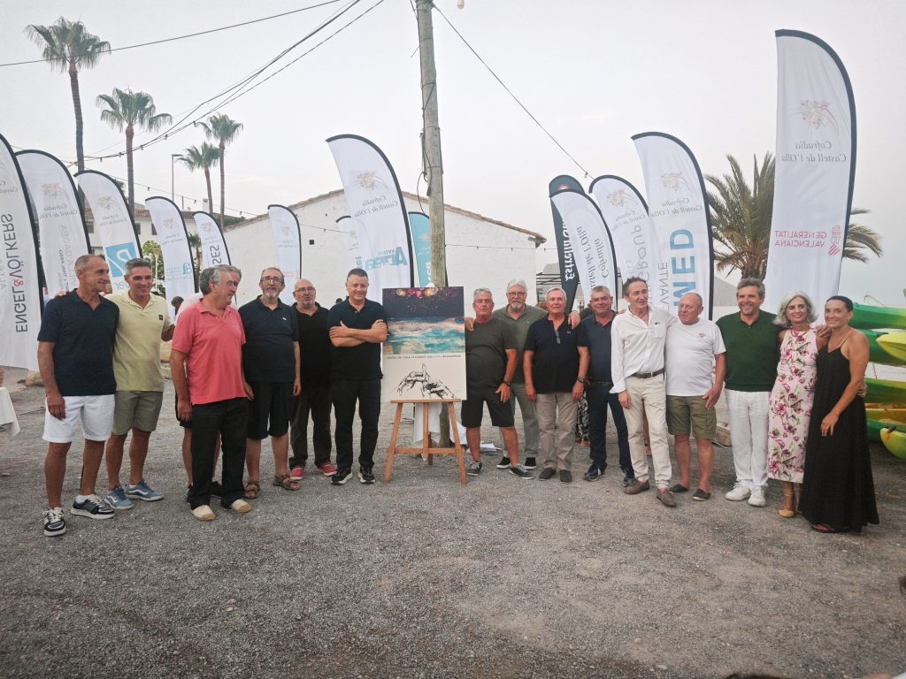 El Castell de l’Olla desvela el cartel de su 40 aniversario y emociona con su pregón 0