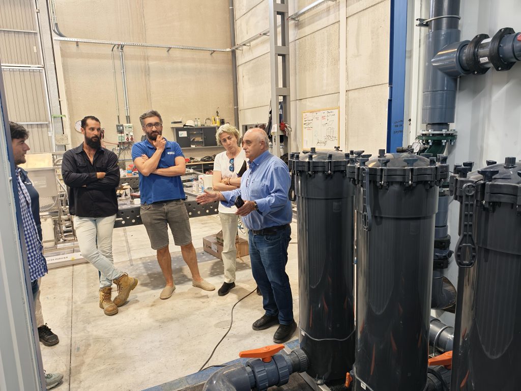 La nueva potabilizadora de Callosa d’en Sarrià ya está lista para garantizar agua de máxima calidad a partir del 18 de agosto 0