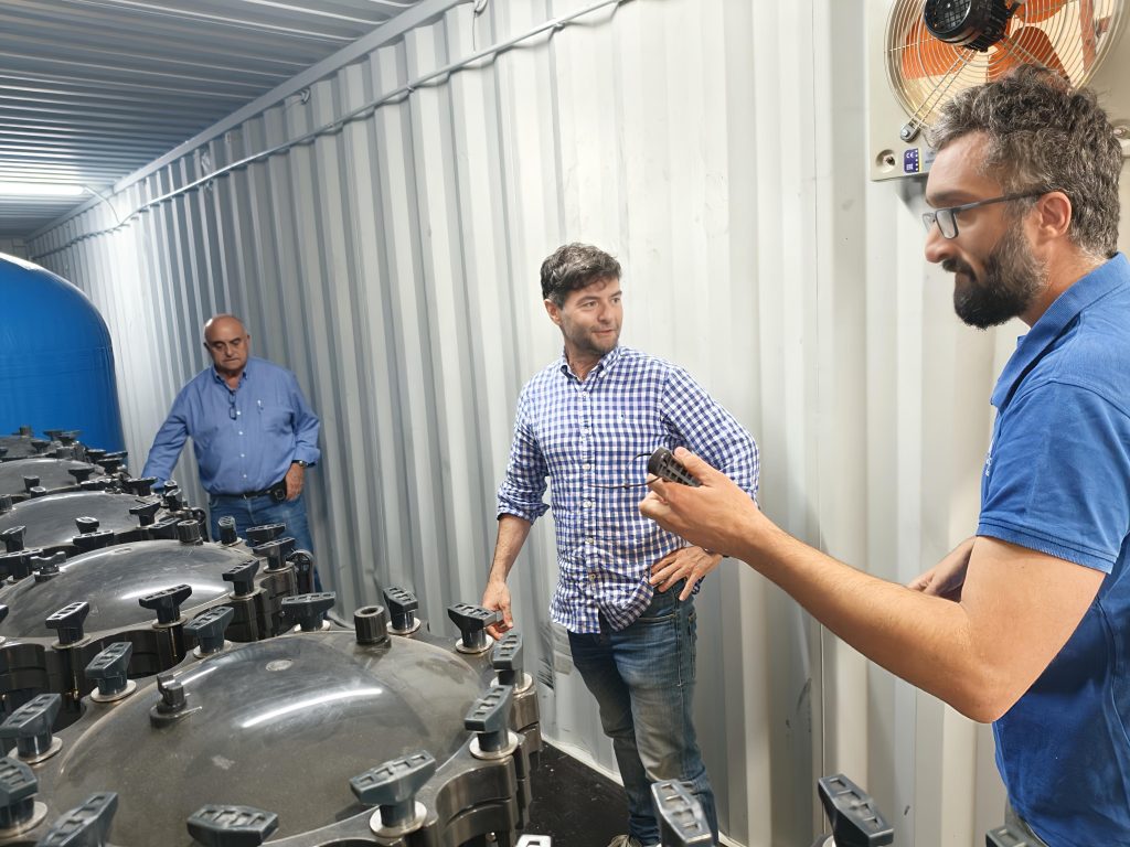 La nueva potabilizadora de Callosa d’en Sarrià ya está lista para garantizar agua de máxima calidad a partir del 18 de agosto 1